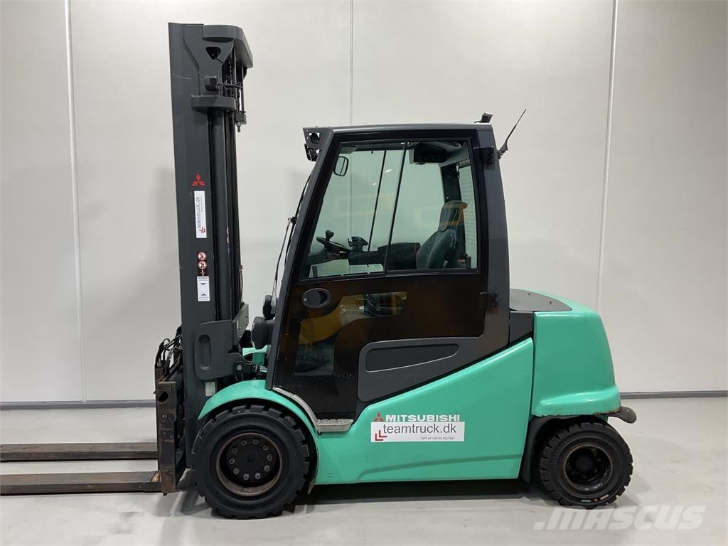 Mitsubishi FB50-2 Elektriske trucker