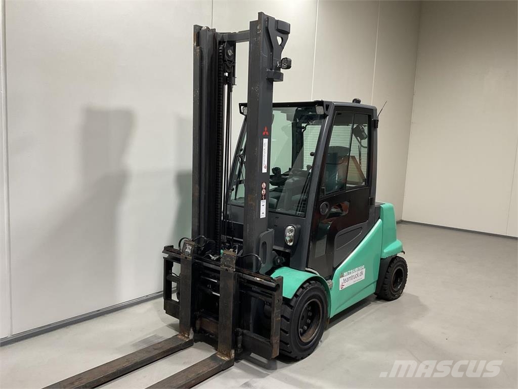 Mitsubishi FB50-2 Elektriske trucker