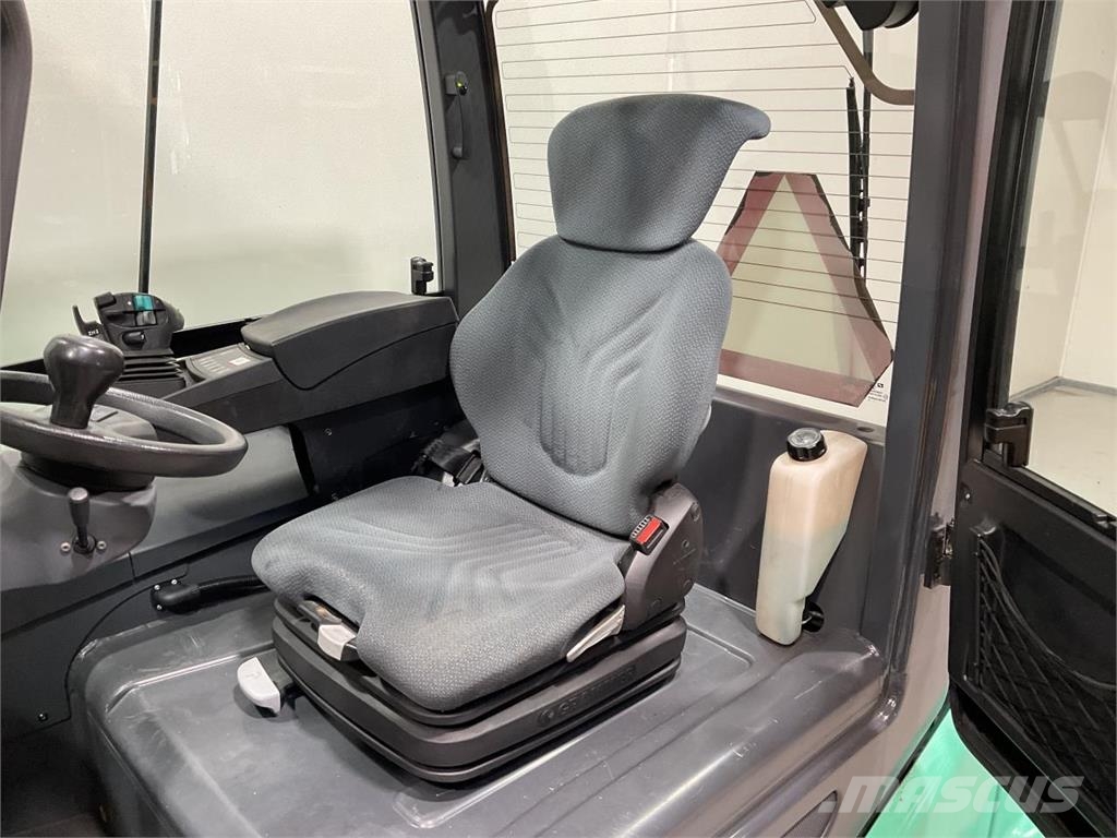 Mitsubishi FB50-2 Elektriske trucker