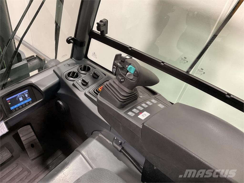 Mitsubishi FB50-2 Elektriske trucker