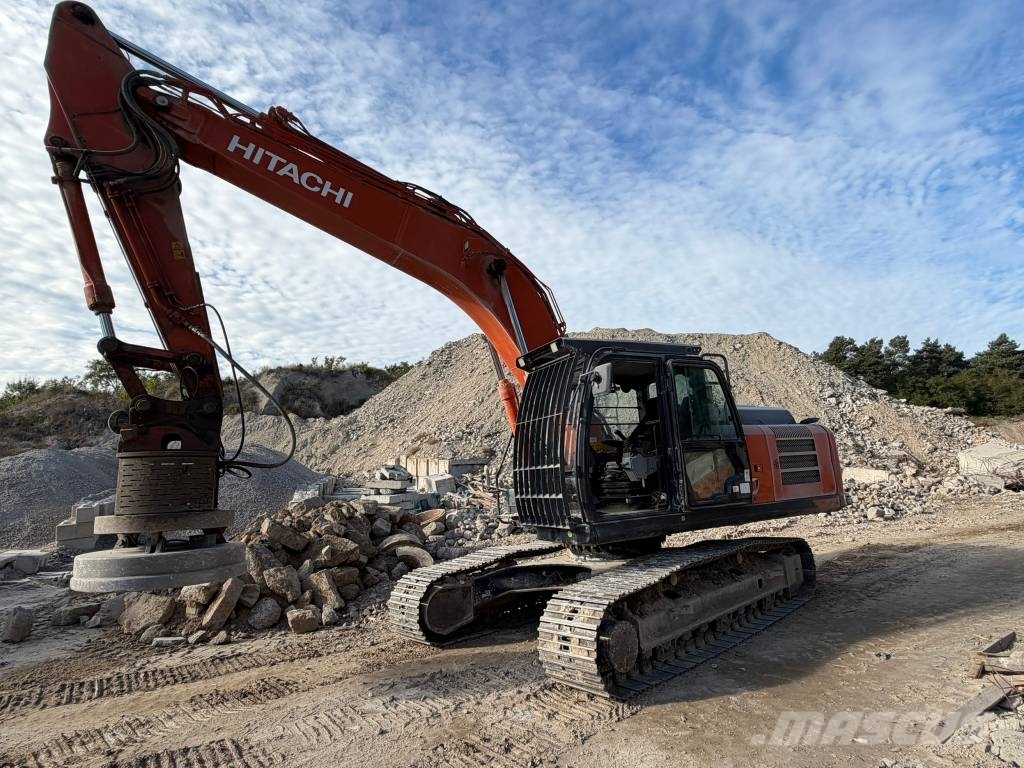 Hitachi ZX 250 LCN-7 Crawler excavators