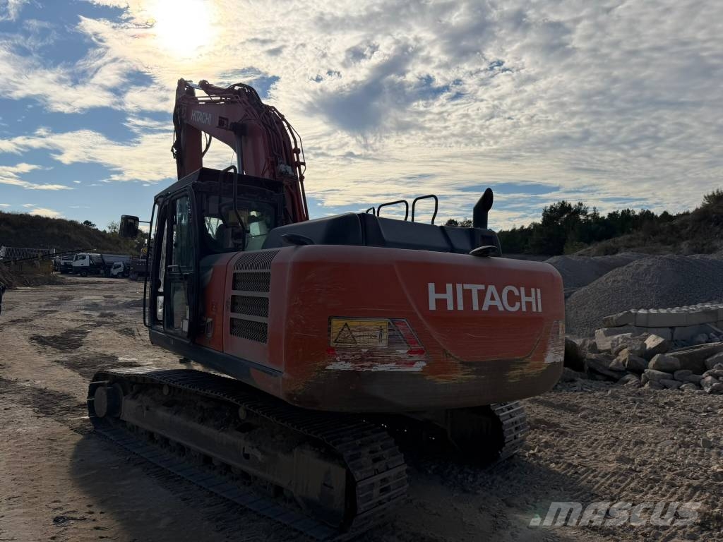 Hitachi ZX 250 LCN-7 Crawler excavators