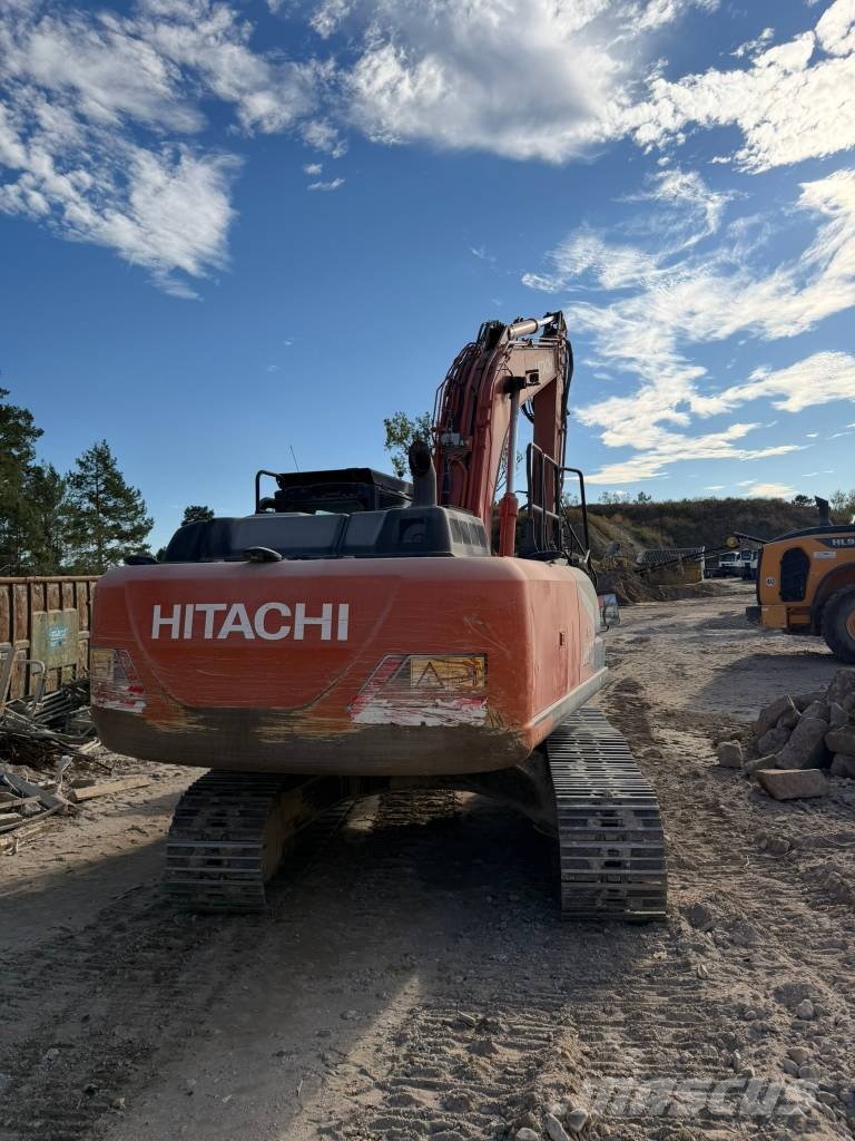 Hitachi ZX 250 LCN-7 Crawler excavators