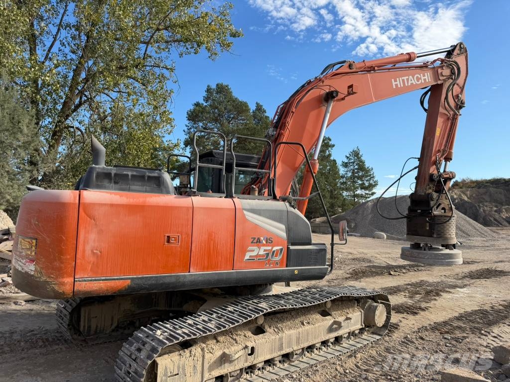 Hitachi ZX 250 LCN-7 Crawler excavators