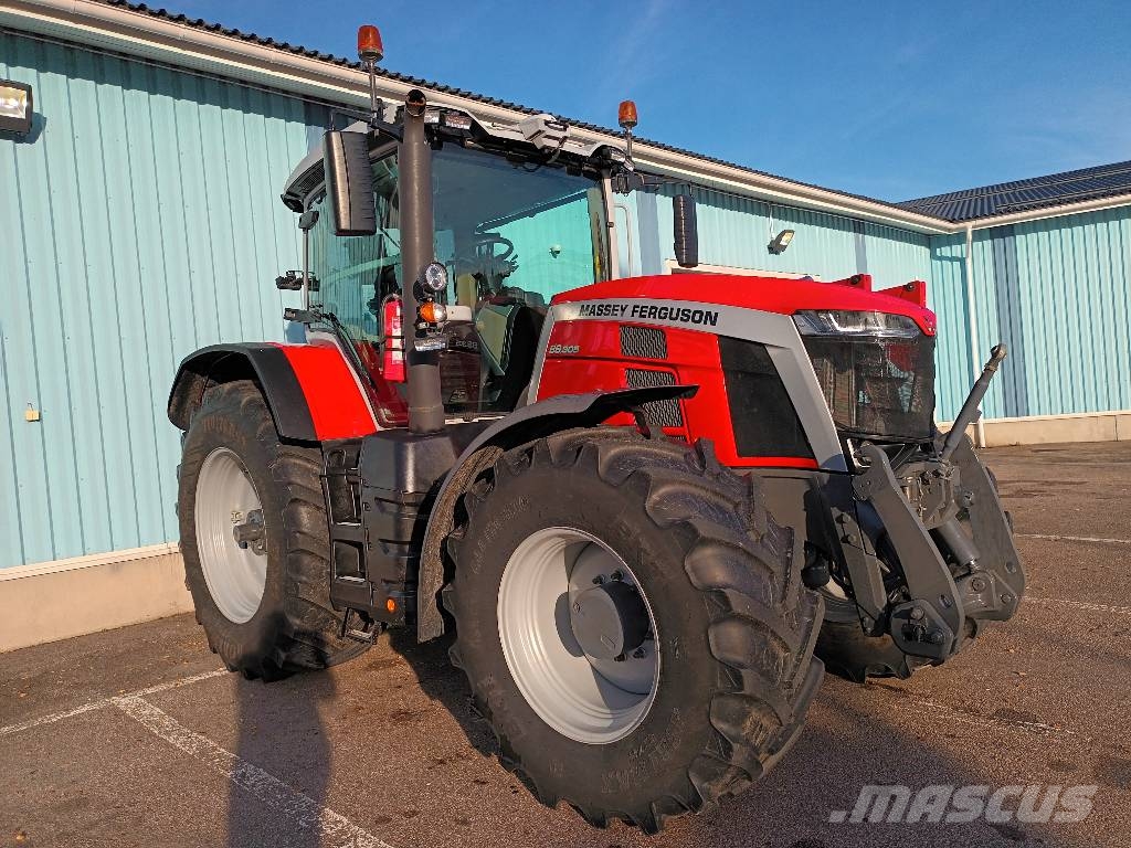 Massey Ferguson 8s.305 Exclusive Tractoren