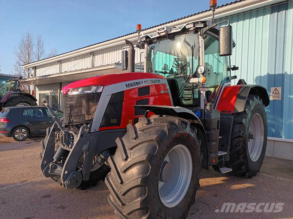 Massey Ferguson 8s.305 Exclusive Tractoren