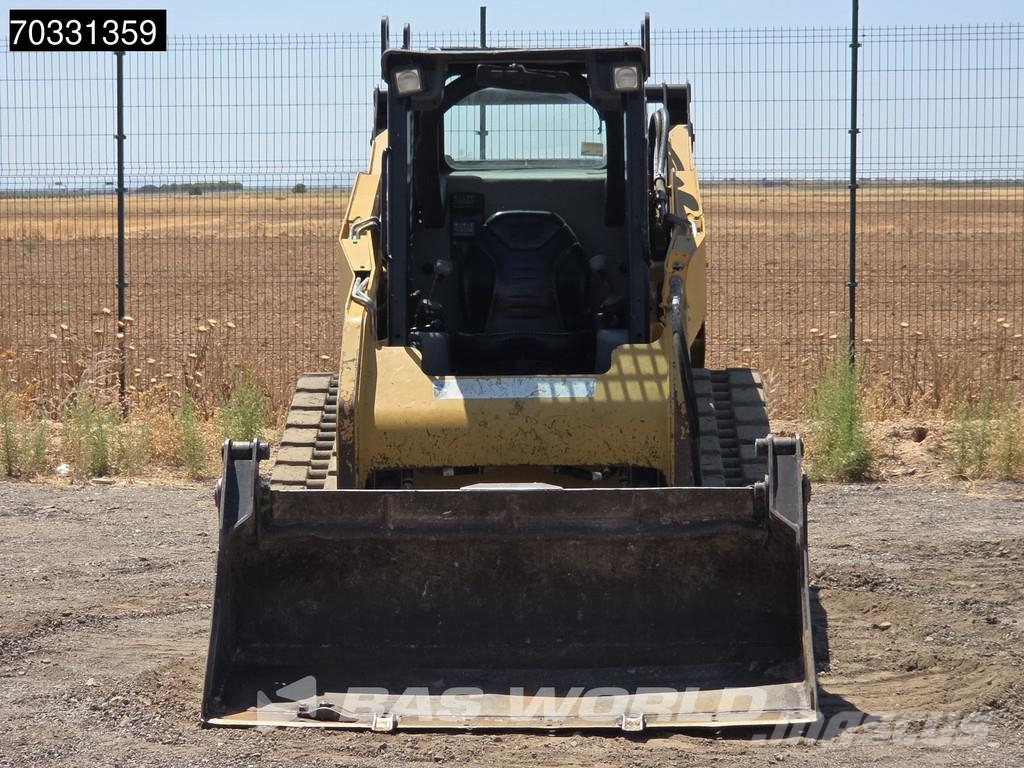 CAT 259 B3 لوادر انزلاقية التوجيه