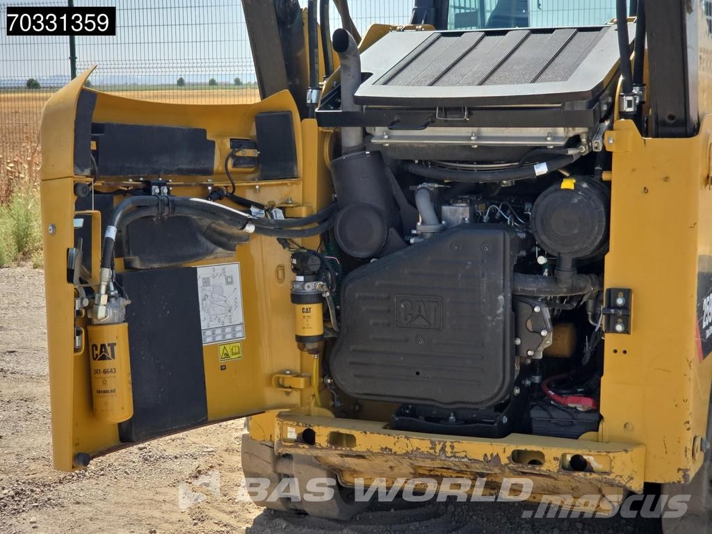 CAT 259 B3 لوادر انزلاقية التوجيه