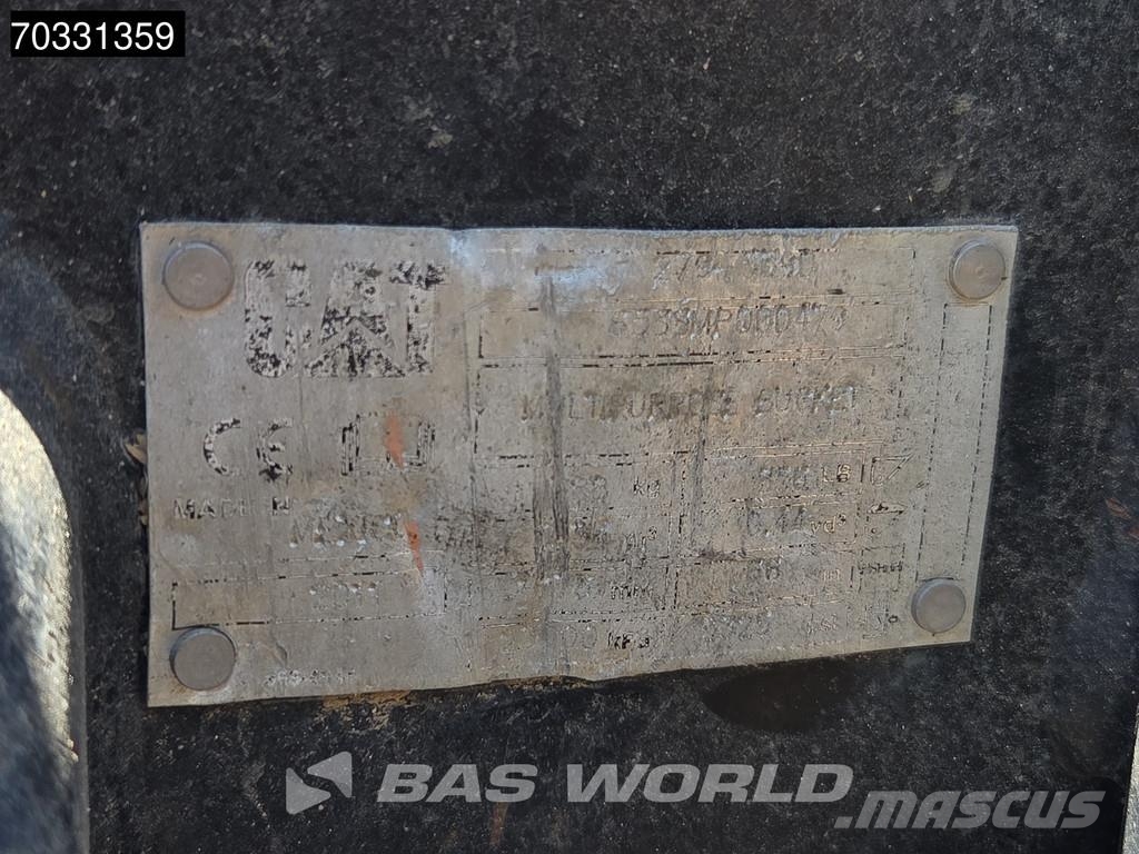 CAT 259 B3 لوادر انزلاقية التوجيه