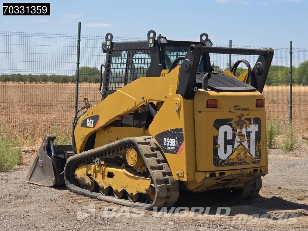 CAT 259 B3 スキッドステアローダー