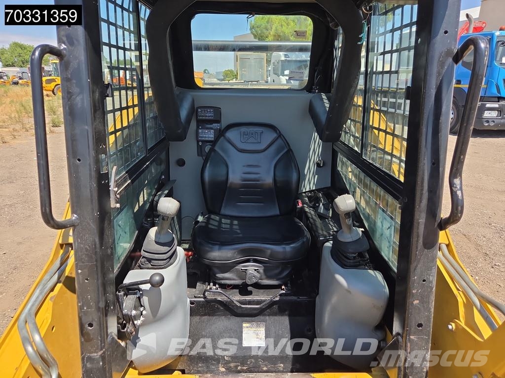 CAT 259 B3 スキッドステアローダー