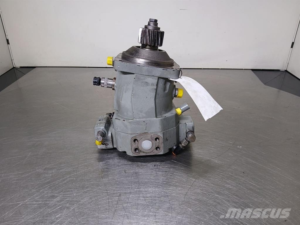 Mulag 207425-Rexroth A6VM80DA4-Drive motor/Fahrmotor Hydraulik