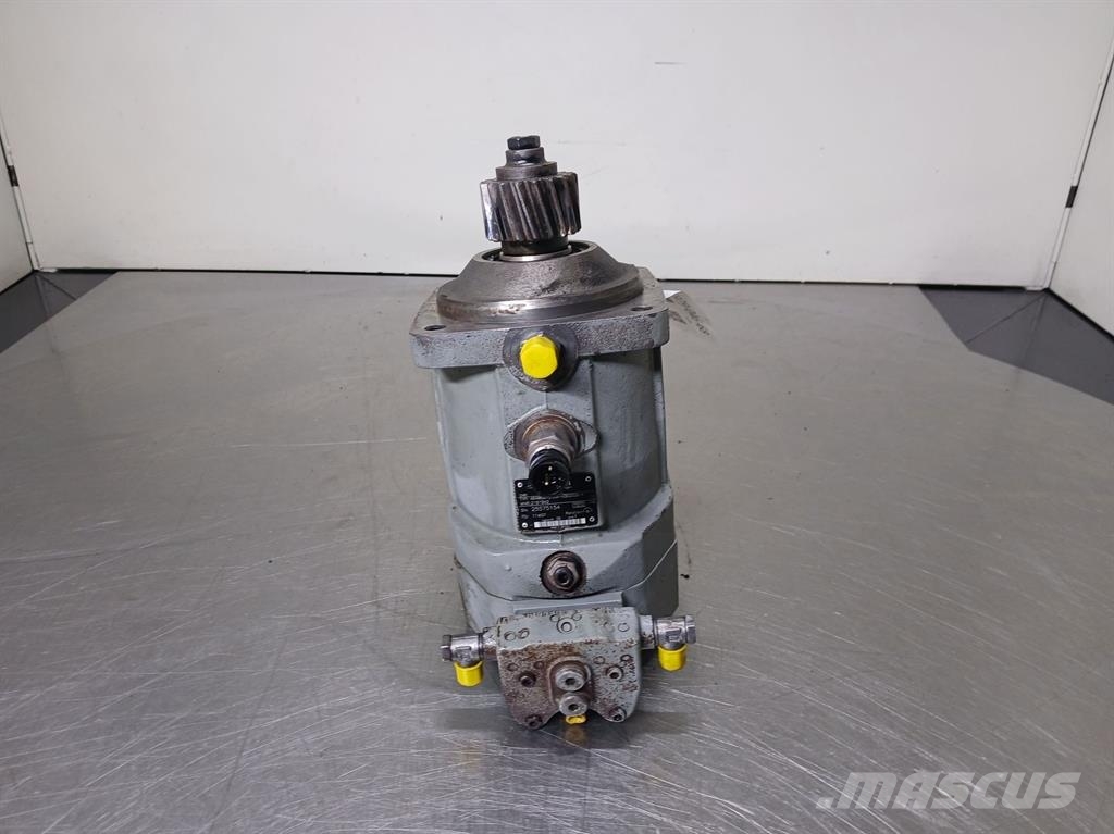 Mulag 207425-Rexroth A6VM80DA4-Drive motor/Fahrmotor Hydraulics