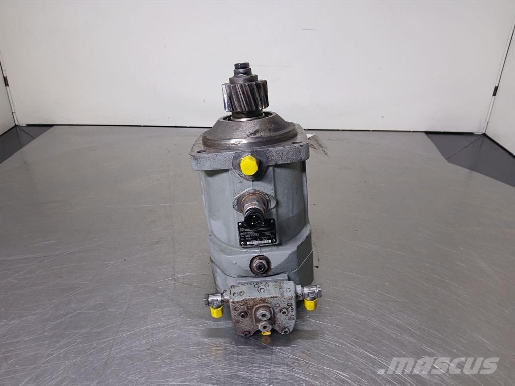 Mulag 207425-Rexroth A6VM80DA4-Drive motor/Fahrmotor Hydraulik