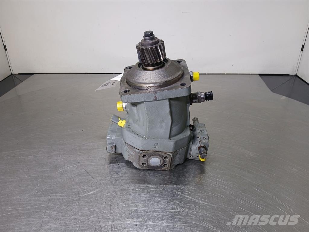 Mulag 207425-Rexroth A6VM80DA4-Drive motor/Fahrmotor Hydraulics