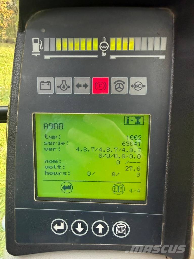 Liebherr A 900 C Litronic حفارات بعجل
