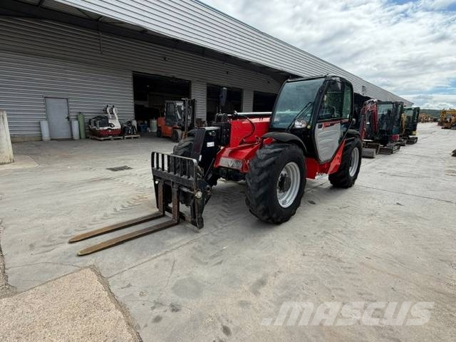 Manitou MT 933 Teleskopické manipulátory
