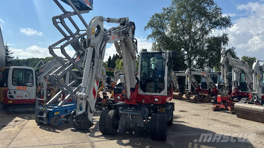 Takeuchi TB370W | Two Piece Boom | Lease optioneel Wielgraafmachines