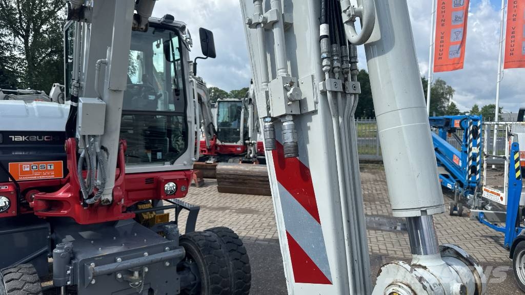 Takeuchi TB370W | Two Piece Boom | Lease optioneel Wielgraafmachines