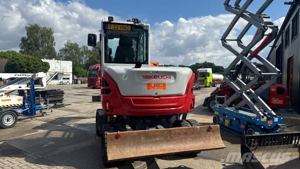 Takeuchi TB370W | Two Piece Boom | Lease optioneel Wielgraafmachines