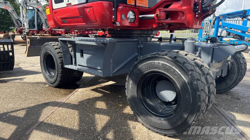 Takeuchi TB370W | Two Piece Boom | Lease optioneel Wielgraafmachines