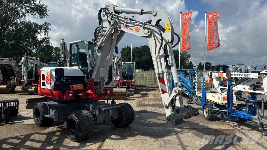 Takeuchi TB370W | Two Piece Boom | Lease optioneel Wielgraafmachines