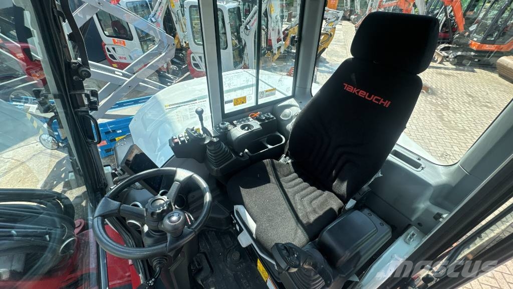 Takeuchi TB370W | Two Piece Boom | Lease optioneel Wielgraafmachines