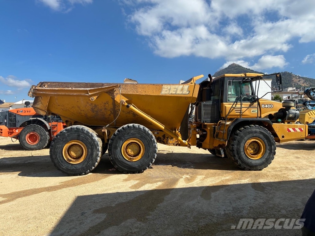 Bell B 40 D ساحبات مفصلية