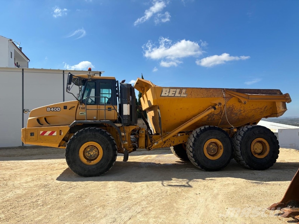 Bell B 40 D ساحبات مفصلية