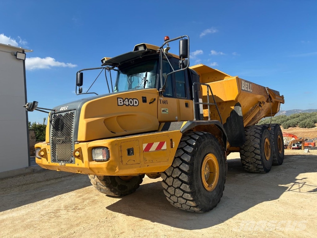 Bell B 40 D ساحبات مفصلية