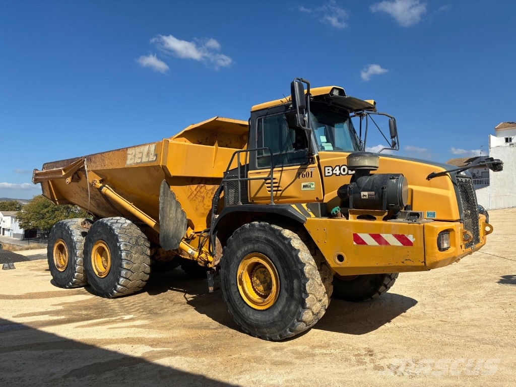 Bell B 40 D ساحبات مفصلية