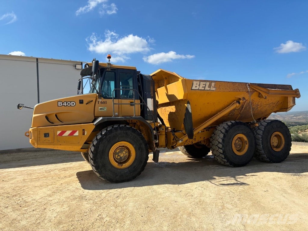 Bell B 40 D ساحبات مفصلية