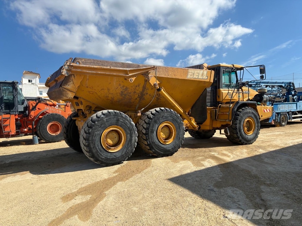 Bell B 40 D ساحبات مفصلية