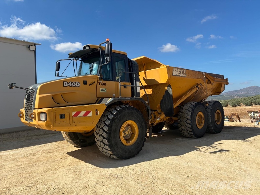 Bell B 40 D ساحبات مفصلية
