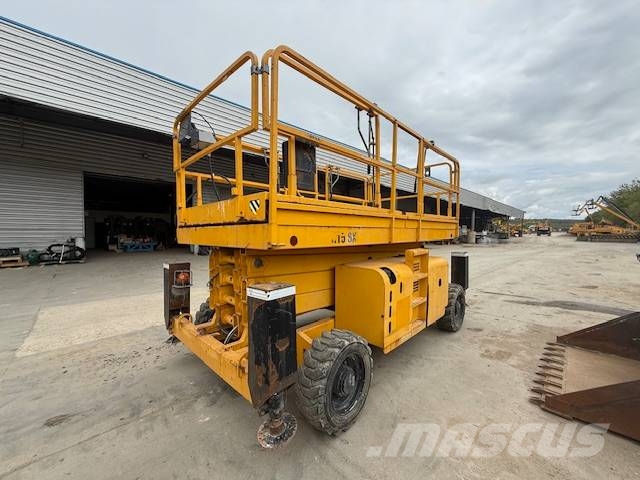 Haulotte H 12 SX Ανυψωτήρες ψαλιδωτής άρθρωσης