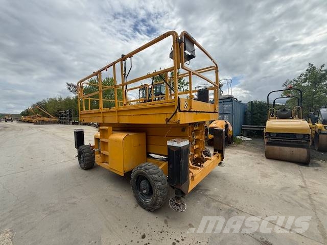 Haulotte H 12 SX Ανυψωτήρες ψαλιδωτής άρθρωσης