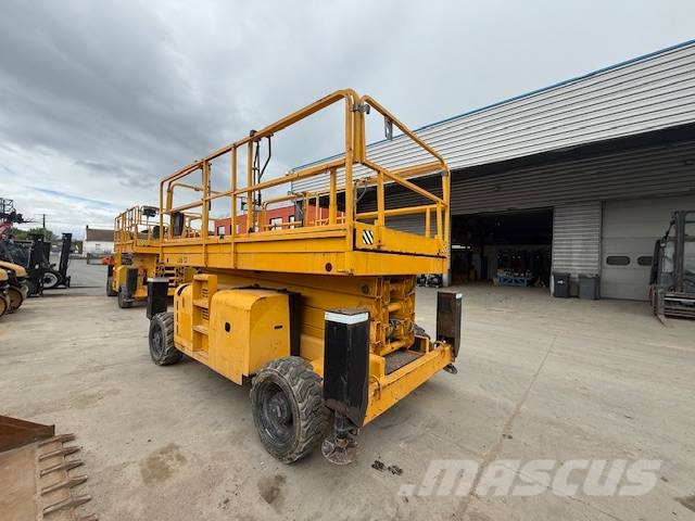 Haulotte H 12 SX Ανυψωτήρες ψαλιδωτής άρθρωσης
