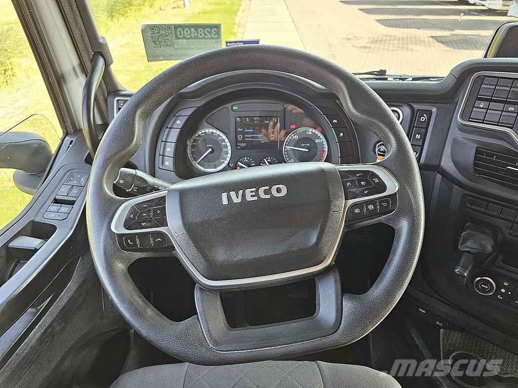 Iveco S-WAY AS440S49 490 13L 2X TANK Naudoti vilkikai