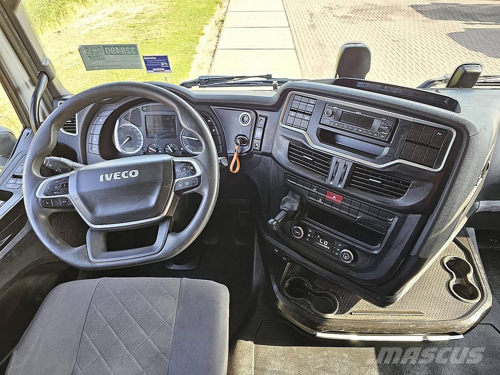Iveco S-WAY AS440S49 490 13L 2X TANK Naudoti vilkikai