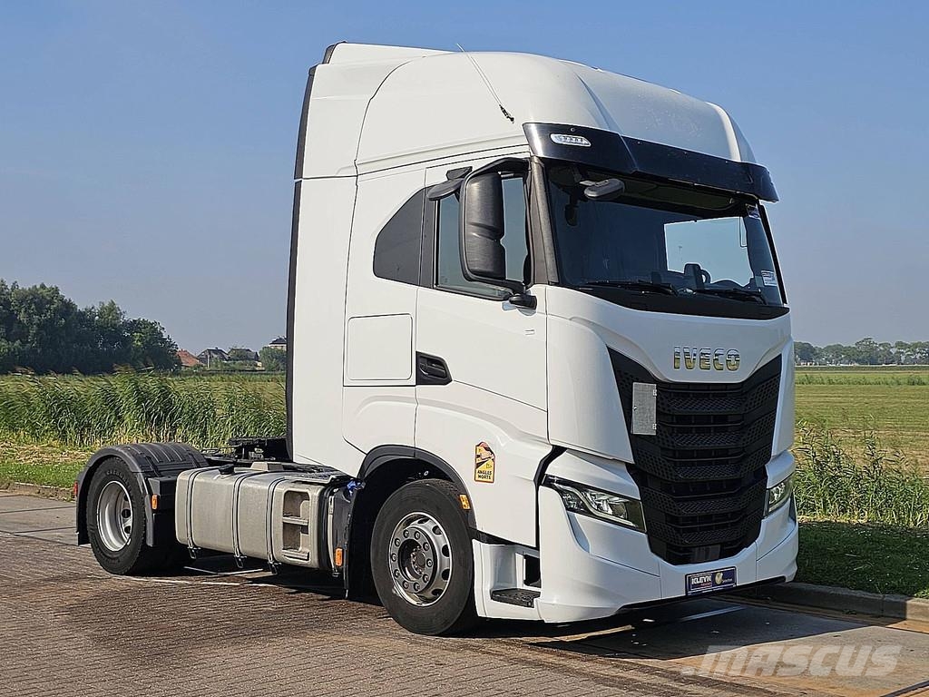 Iveco S-WAY AS440S49 490 13L 2X TANK Naudoti vilkikai