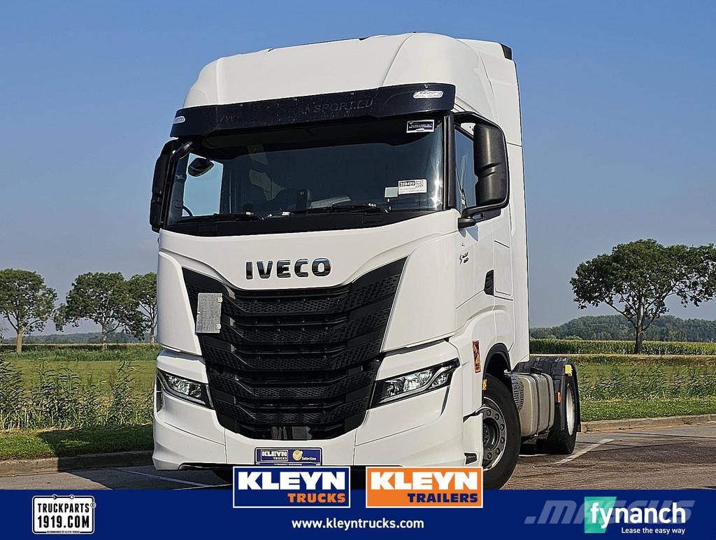 Iveco S-WAY AS440S49 490 13L 2X TANK Naudoti vilkikai