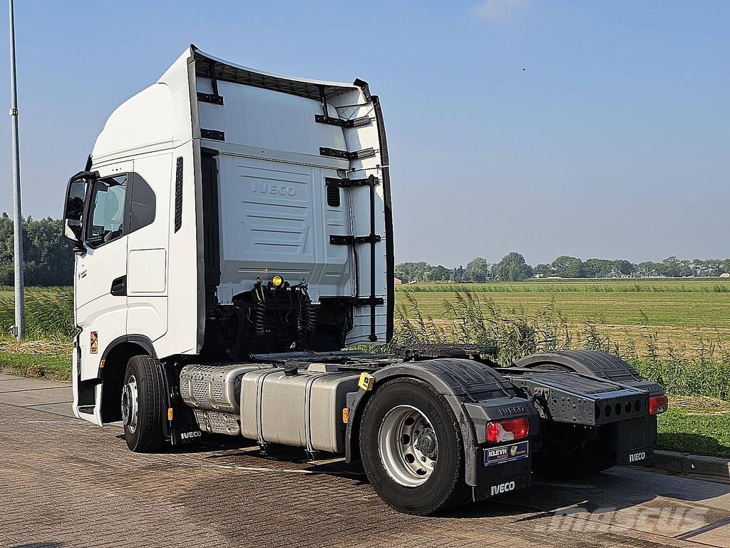 Iveco S-WAY AS440S49 490 13L 2X TANK Naudoti vilkikai