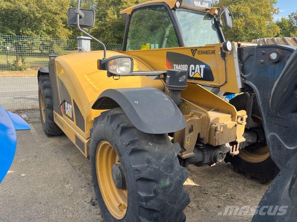 CAT TH408D معدات مناولة لأغراض الزراعة
