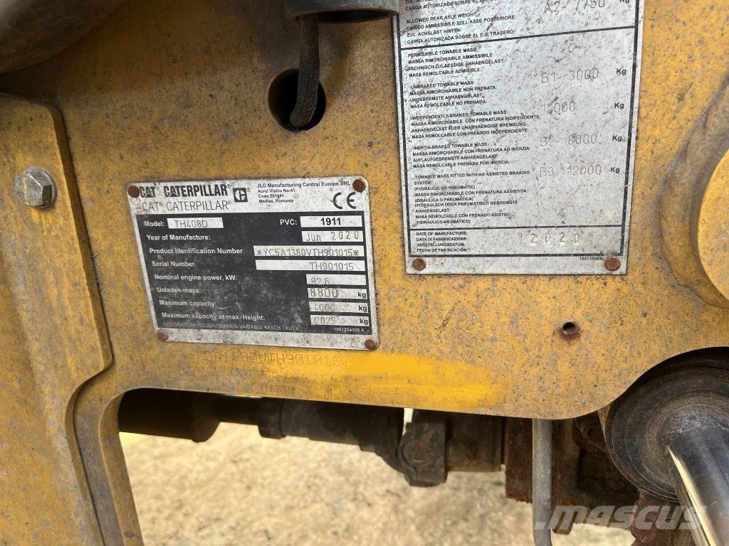 CAT TH408D Telehandlers