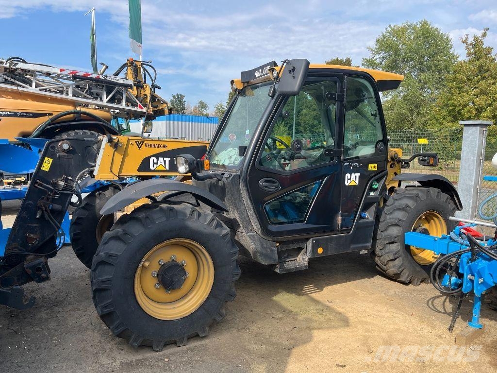 CAT TH408D معدات مناولة لأغراض الزراعة