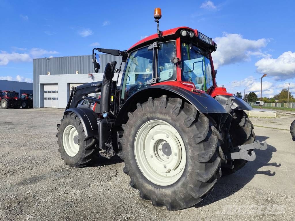 Valtra N134 Versu Traktorid