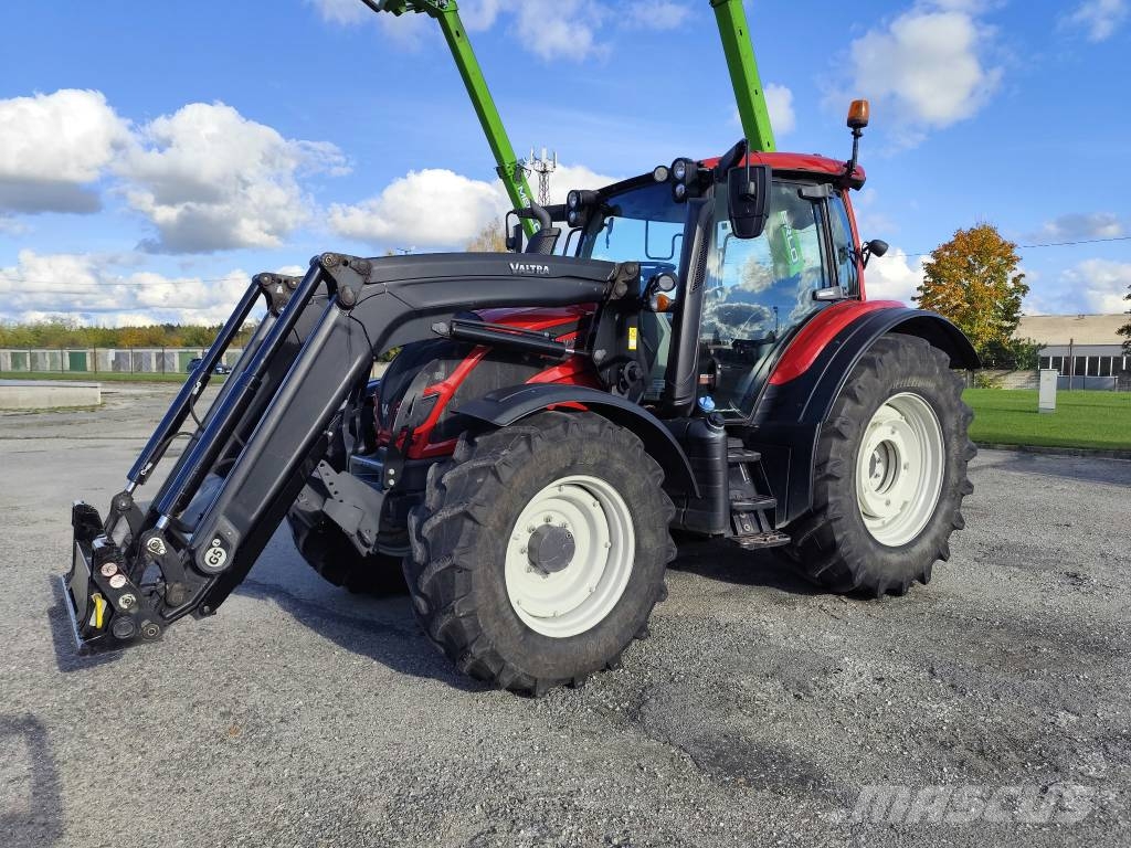 Valtra N134 Versu Traktorid