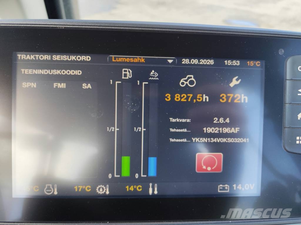 Valtra N134 Versu Traktorid