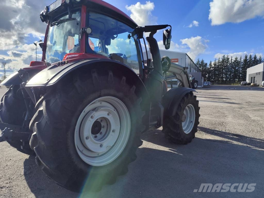 Valtra N134 Versu Traktorid