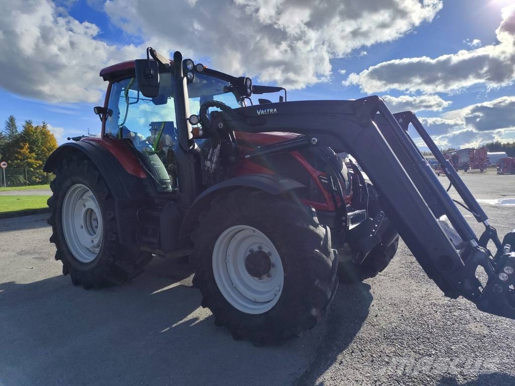 Valtra N134 Versu Traktorid